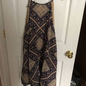 L sleeveless dress lined XHILARATION